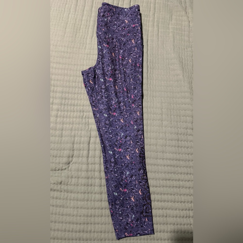 Reebok Multicolor Patterned Leggings